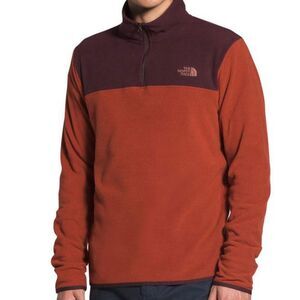 Men's The North Face TKA Glacier 1/4 Zip Fleece L